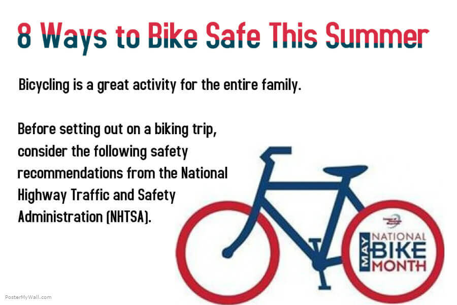 8 Ways to Bike Safe This Summer - Community Health