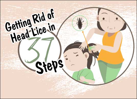 Getting Rid of Lice