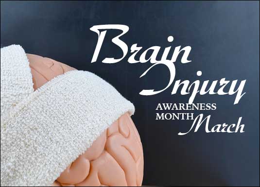 Brain Injury Awareness Month - March 2016