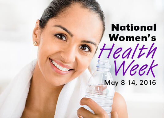 Womens Health Week - May 8-14, 2016