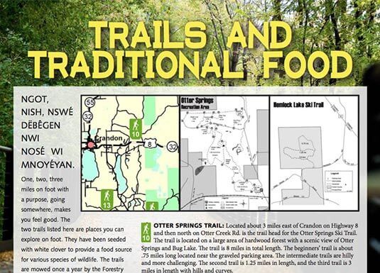 Trails and Traditional Food
