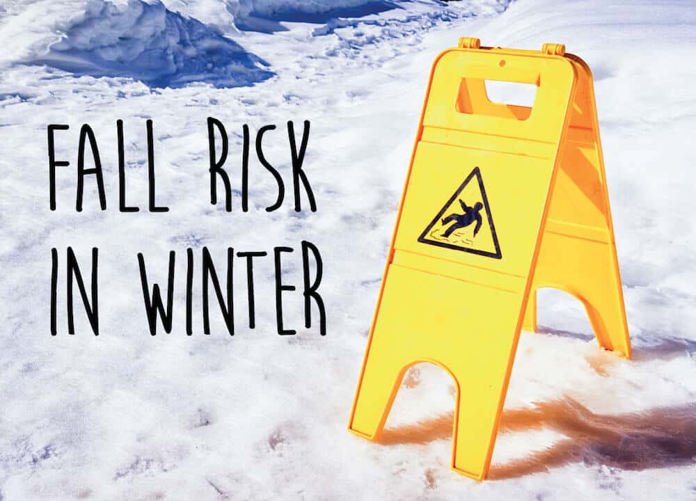 Fall Risk In Winter