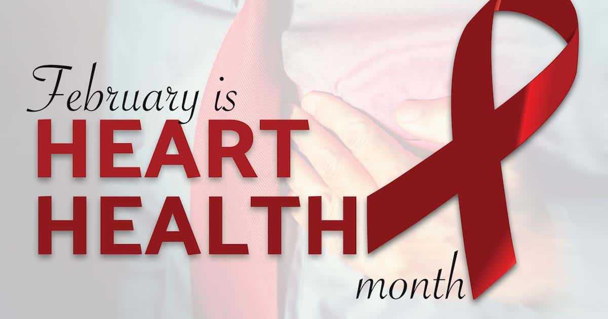 February is Heart Health Month - Community Health
