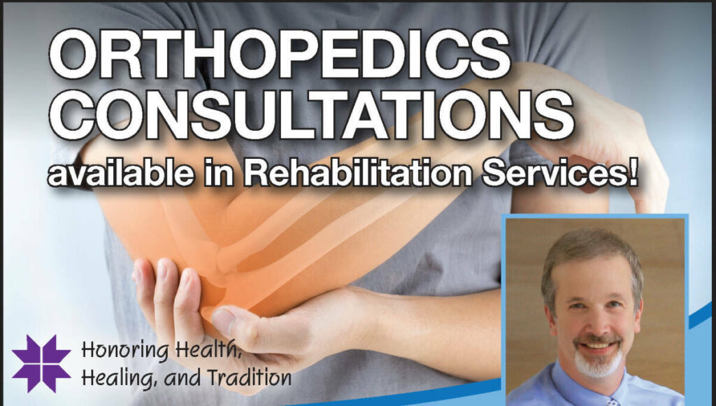 Orthopedics Consultations Available in Rehab Services! - Community Health